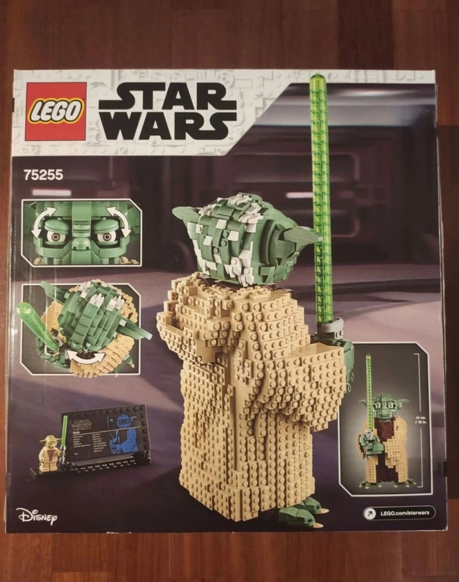 Lego Star Wars 75255 Meester Yoda – photo 2